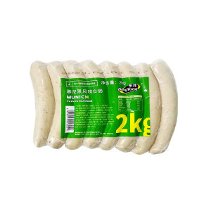 东洋慕尼黑风味白肠德式酒店食材