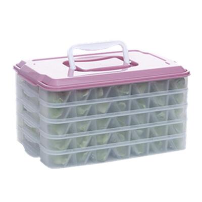 饺子盒冻饺子家用分格冰箱多层