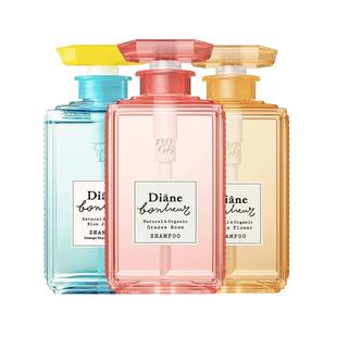 黛丝恩柏娜露Diane bonheur天然植物滋润洗发水护发素套装男女士