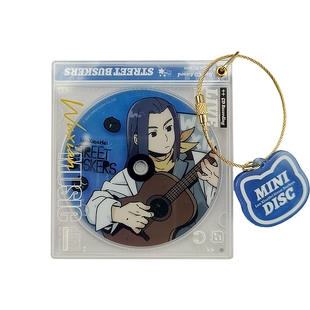 正版罗小黑战记街头音乐CD挂件无限钥匙扣小挂饰潮玩星球动漫周边
