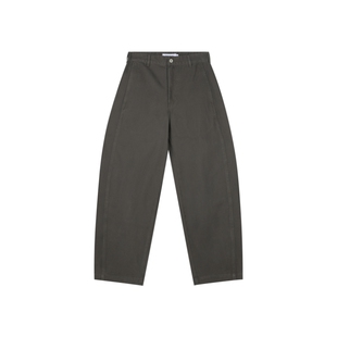 WassupHouse弯刀裤男士纯棉休闲裤早秋美式宽松阔腿长裤子潮流女