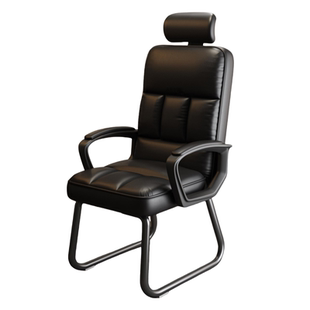 办公椅子弓形电脑椅家用老板椅办公室椅子舒适久坐麻将坐椅靠背椅