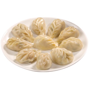 沙县蒸饺手工柳叶煎饺锅贴黄金蛋饺子福建水饺速冻小吃店早餐食品