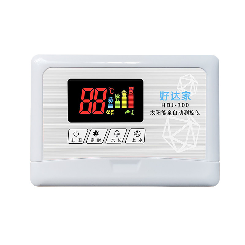开拓者语音王太阳能热水器仪表控制器自动上水 通用型显示屏测控
