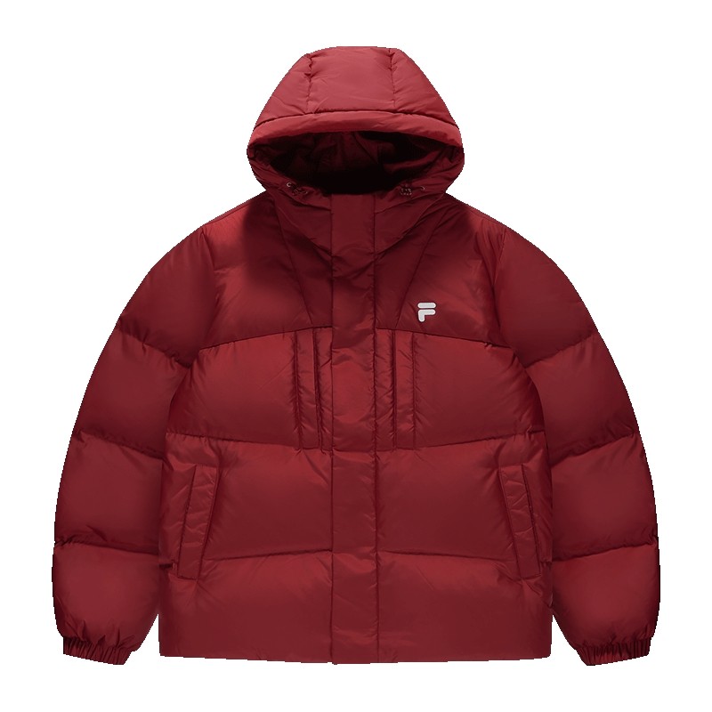FILAFUSION斐乐潮牌情侣羽绒服