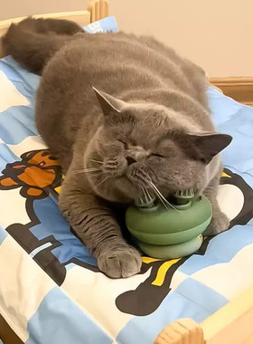 猫咪按摩头部神器宠物自动按摩仪器狗狗挠痒痒梳毛按摩器撸猫狗