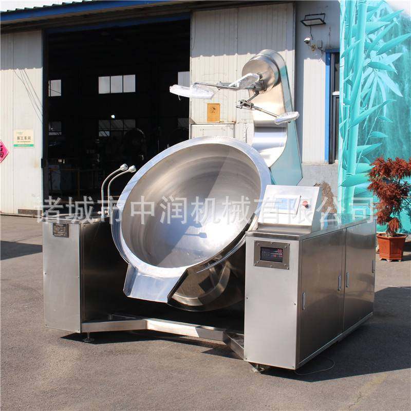 大型辣椒酱炒锅 全自动辣椒酱炒制机器设备 调味辣酱搅拌锅,厨房电器,商用炒菜机/炒菜机器人,淘宝优惠券,粉丝福利购,淘宝优惠卷