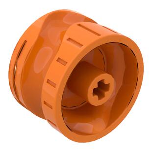 适用 3584 带凹槽轴孔变速器  科技组P1 零散件DIY国产积木