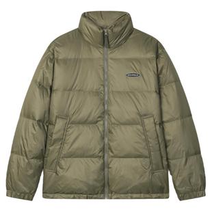 DIVPOLO保罗男士羽绒服立领90白鸭绒2025冬休闲外套上衣MN00643L4