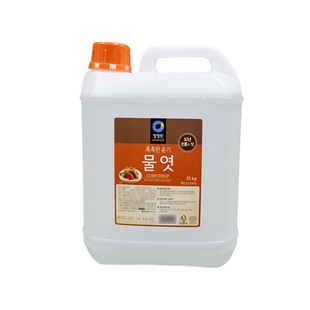 韩国进口清净园糖稀玉米糖浆麦芽糖稀红糖稀料理白糖稀10kg烘焙用