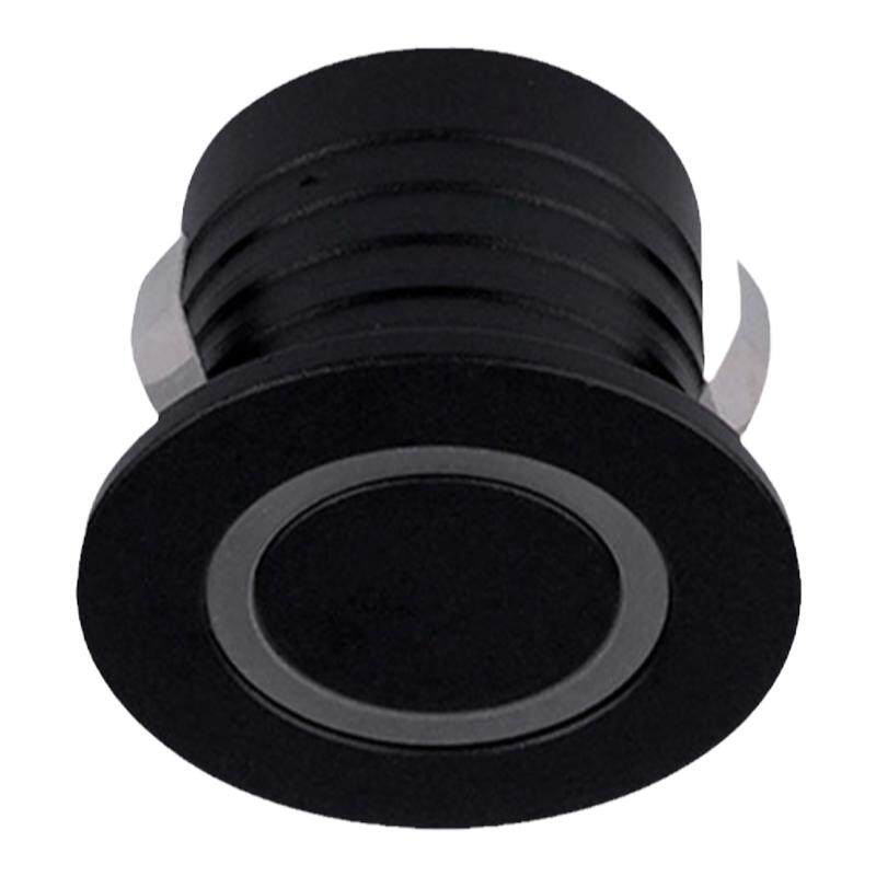 七彩变光柔光氛围小射灯开孔40mm