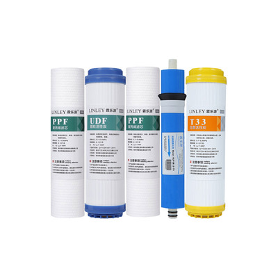 惠而浦净水器滤芯通用五级全套