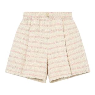 RBIGX瑞比克童装冬季新款精致生活小香风甜美公主百褶短裤