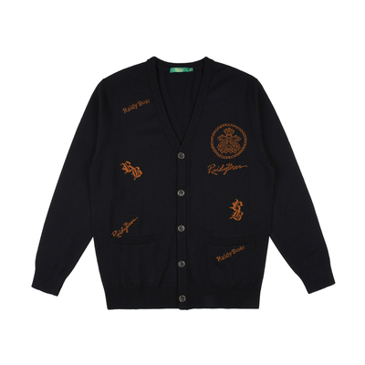 【抗起球羊毛】Raidy Boer/雷迪波尔2025秋男士针织毛衣开衫5406