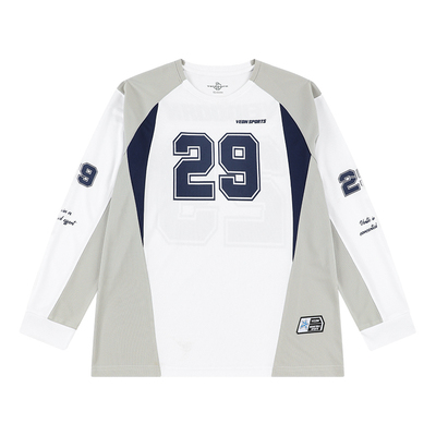 维动长袖竞速投篮服T恤男