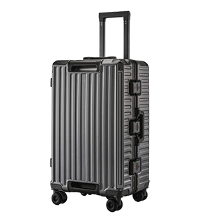 德国进口行李箱2025新款三七开大容量旅行箱24寸皮箱结实耐用加厚