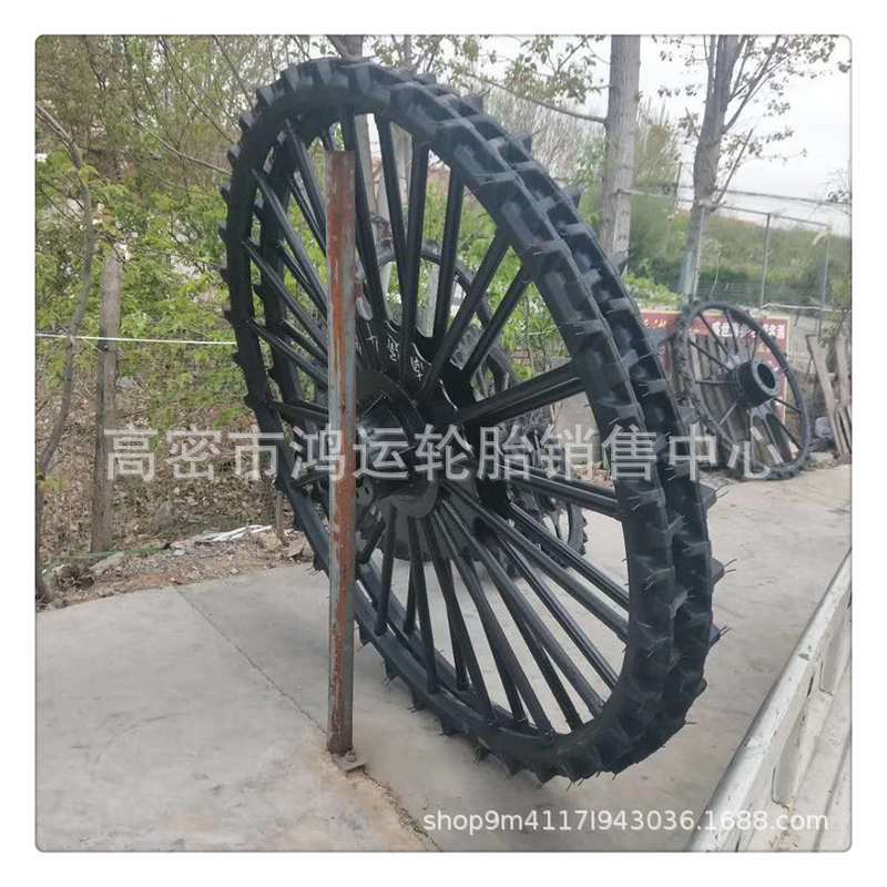 现货1.1米1.5米,1.6米,1.8米,2.1米实心打药机播种轮胎插秧机轮胎