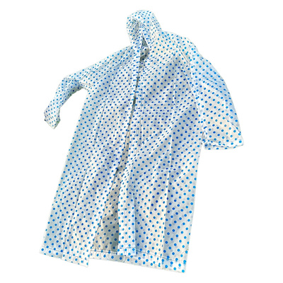 波点雨衣加厚成人旅游外穿