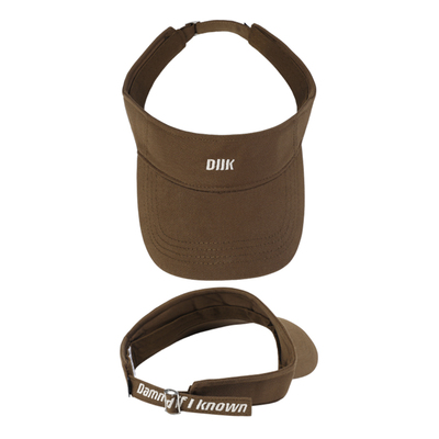 IIING帽控DIIK刺绣空顶帽