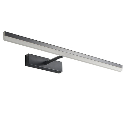 汇朝led镜前灯镜柜灯不锈钢灯体