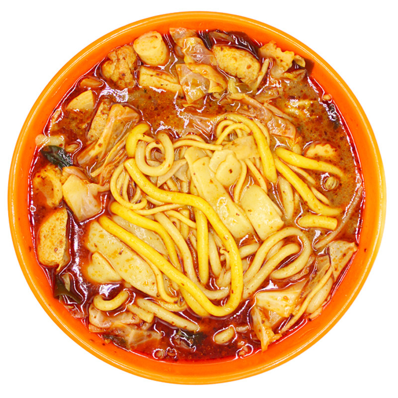 东北老式大碗黏糊麻辣烫桦南风味