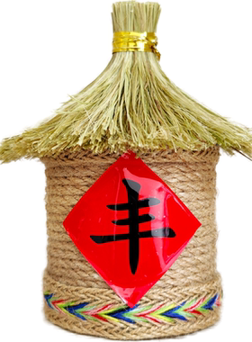 新春吉祥摆件五谷丰登谷仓粮仓