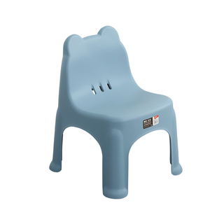 塑料儿童椅靠背小凳子宝宝板凳茶几凳加厚防滑可爱座椅幼儿园凳子