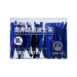 【自营】lecmor南非路易波士茶红茶三角包无咖啡因茶线叶金雀花茶