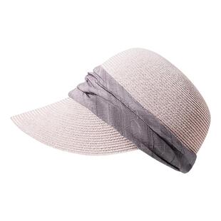 【香兰防晒草帽】宏达大檐防晒草帽复古鸭舌帽女夏季遮阳帽显脸小