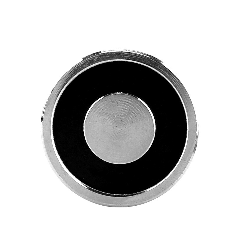 直流电磁铁吸盘式圆形线圈24V12V强磁微型小型工业用通电消磁磁铁