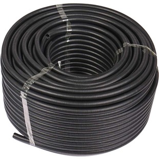 PP聚丙烯阻燃塑料波纹管穿线软管防火电线保护管汽车线束工厂直销