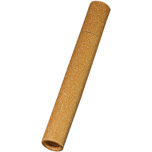 牛皮纸香筒家用香桶香管纸质线香装香筒放香筒加厚5克10克20克