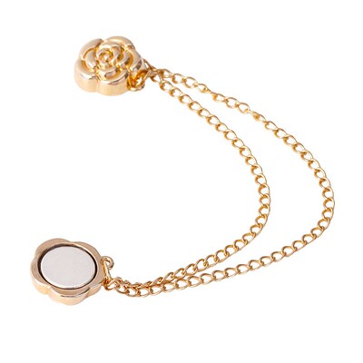 裤脚磁吸扣免缝固定夹裤子改短