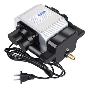 鱼池专用氧气泵养鱼增氧泵鱼缸家用220v增氧机卖鱼用水族增氧气泵