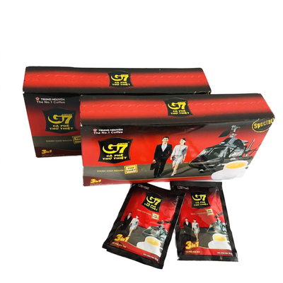 中原G7三合一速溶咖啡红色经典款