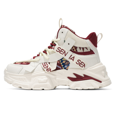 SENMA/森马官方旗舰老爹鞋男