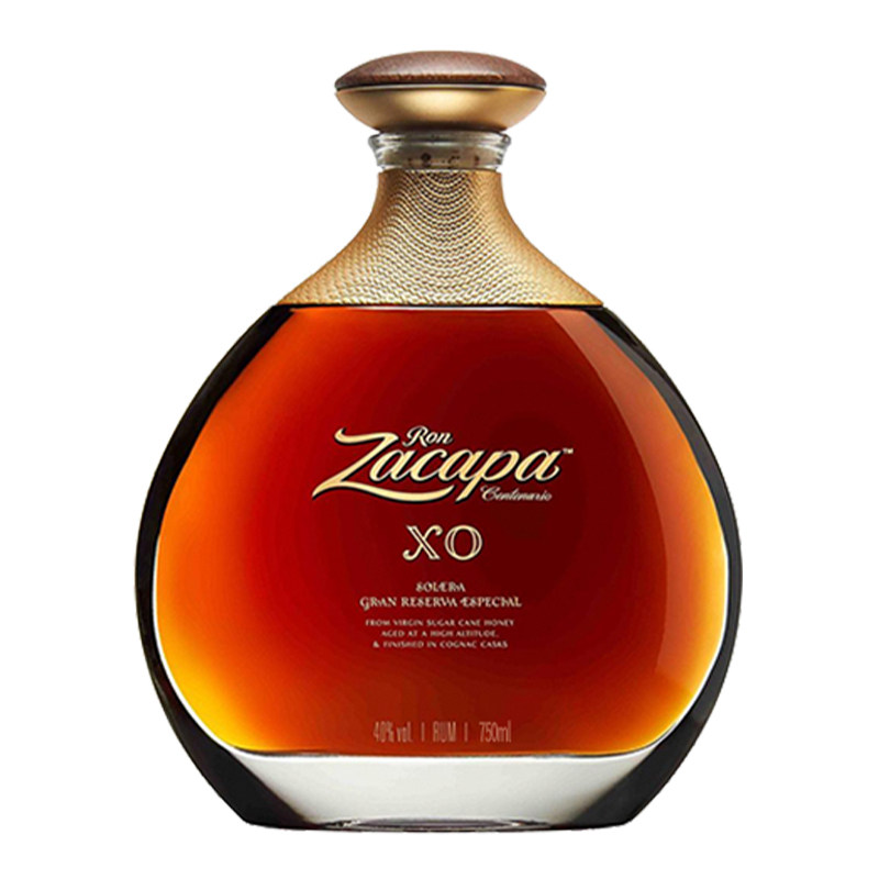 Zacapa 萨凯帕 xo索莱拉珍藏朗姆酒甘蔗酒750ml 危地马拉进口正品
