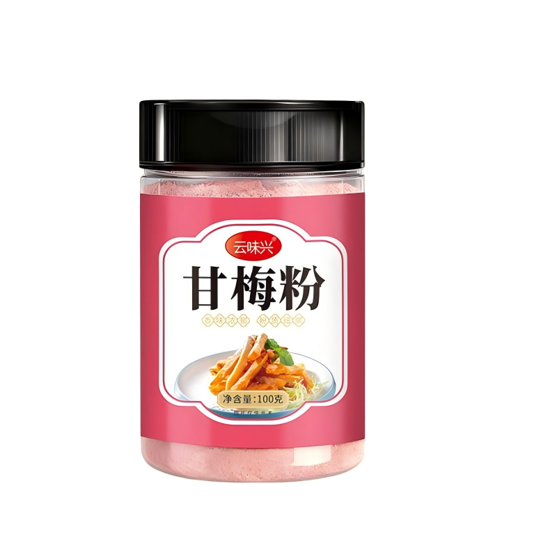 甘梅粉梅子粉鸡排地瓜薯条专用撒粉商用500g台湾省甘梅撒料干梅粉