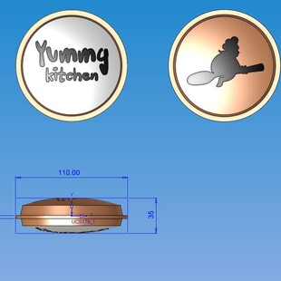 定制徽标冰淇淋帕尼尼压榨机汉堡甜甜圈面包机 Ufo 汉堡机