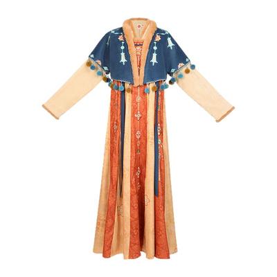 重回汉唐长安乐原创唐制齐胸裙