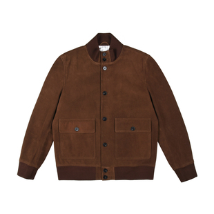 【羊皮革翻毛皮】Raidy Boer/雷迪波尔2025秋老钱风皮衣外套2537