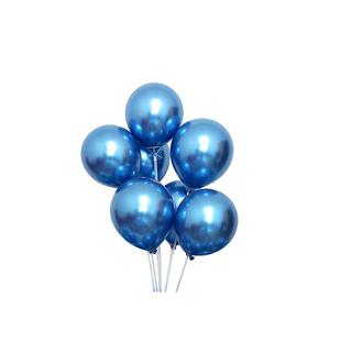 金属色气球学校春节装饰店铺开业店庆活动结婚生日布置新年汽球