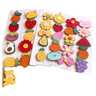 儿童魔术贴刘海贴头饰宝宝碎发胎毛贴头发粘发帖小婴儿汗毛贴发饰