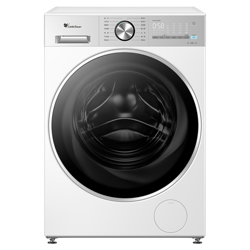 以旧换新补贴小天鹅小乌梅3.0轻享版10/12KG全自动家用滚筒洗衣机