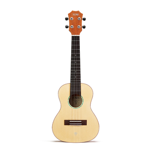 TOM S3云杉单板尤克里里初学者23寸乌克丽丽小吉他男女生高颜值