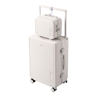 袋鼠高颜值行李箱24寸宽拉杆2025新款子母箱密码旅行皮箱子20登机