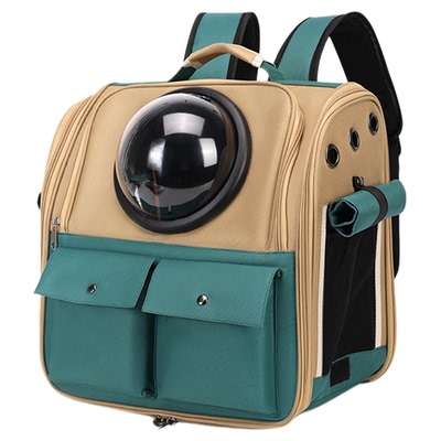宠物双肩猫包太空舱户外超大容量