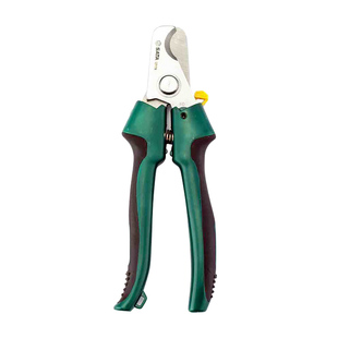 世达电缆剪强力钢丝绳剪线钳月牙电工断线钳剥线扒皮大力剪刀工具