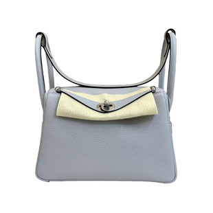 手工蜡线琳迪包2630原版牛皮半手缝女百搭女士单肩手提医生药箱包