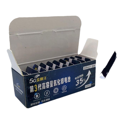 金刚王数字耳机电池325迷你版S6V3sr421sw348电子超小耳机电池